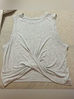 Target all in motion gray tank top